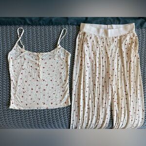 WeWoreWhat Floral Tank and Pant Pajama Set